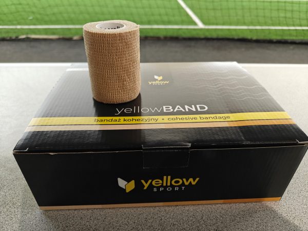 12 kpl Itseensä kiinnittyvä tukiside - Cohesive bandage 7,5cm x 4,5m