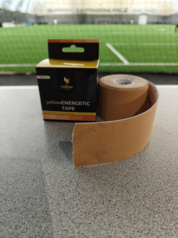 Energetic Tape - Elastinen biomekaaninen teippi